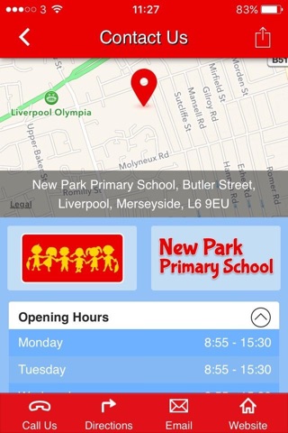 New Park Primary screenshot 4