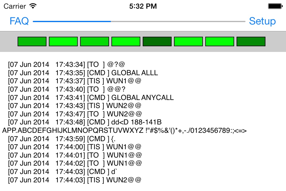 ALE Automatic Link Establishment MIL-STD-188-141B Decoder for Shortwave and Ham Radio screenshot 2
