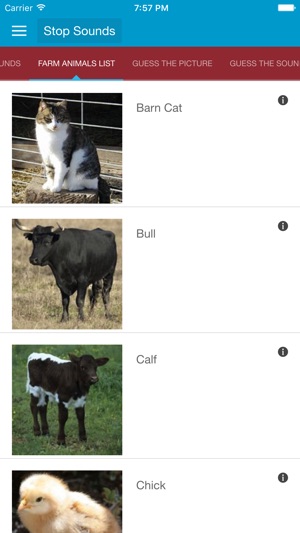 Farm Animal Sounds and Information Free(圖2)-速報App