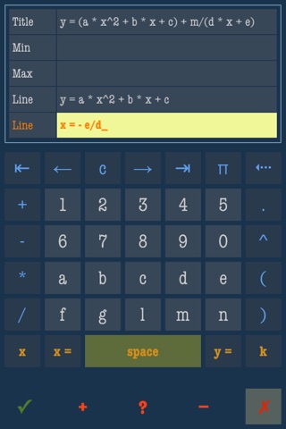 Math Functions and Graphs screenshot 3