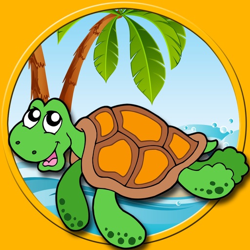 prodigious turtles for kids - no ads icon