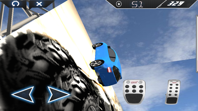 Stunt Car - eXtreme Driving(圖2)-速報App