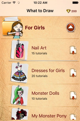 What To Draw Magic Nail Art screenshot 2