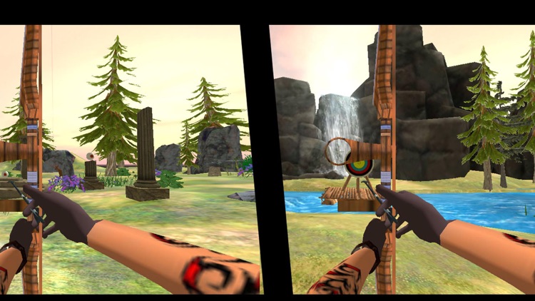 Archery 3D Game 2016 screenshot-3