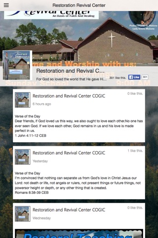 Restoration Revival Center screenshot 2