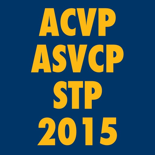 ACVP/ASVCP/STP Annual Meeting