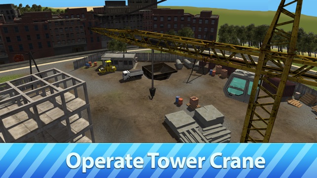 City Tower Crane 3D Simulator - Real city construction(圖3)-速報App