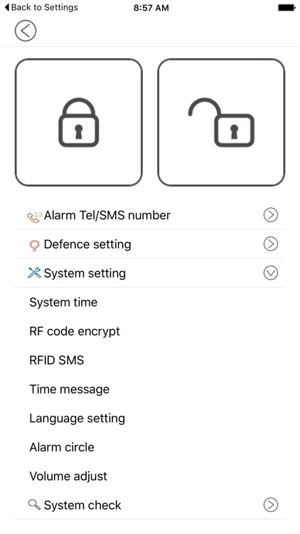 ERA Family Wireless Alarm (MG2) screenshot-4