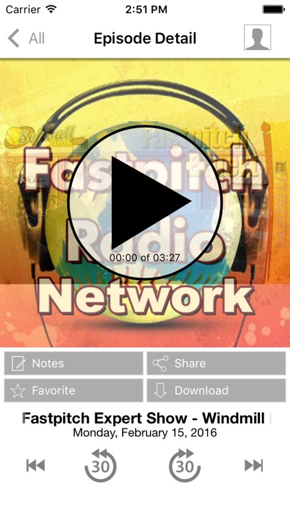 Fastpitch Radio Network