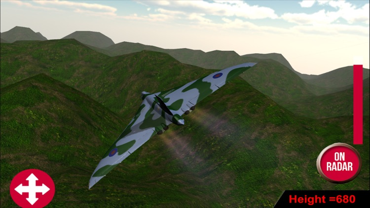 Flying VULCAN