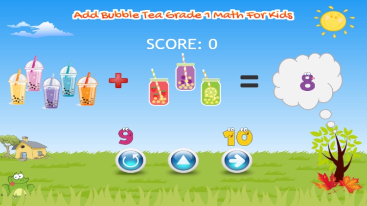 Bubble Tea Grade 1 Math For Kids