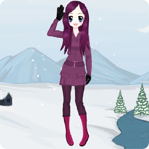 Christmas Beauty Dress Up iOS App
