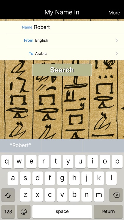 My Name In - Translate Your Name into Multiple Languages