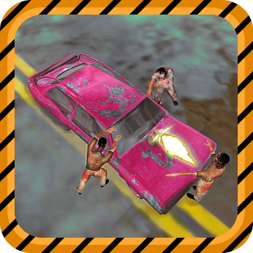 Zombie Crush Highway Drive: Play as a Fast Car Driver and Thrash the Undead Zombies iOS App