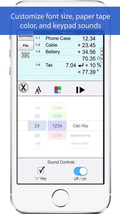 Accountant Calc Universal Lite screenshot-4