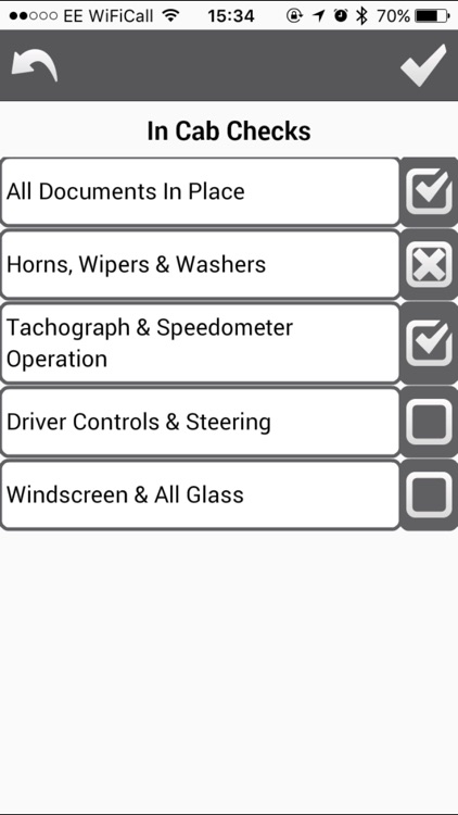 Fleetminder SmartCheck