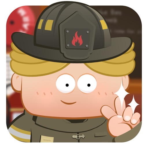 Brave Fireman: Educational Puzzle Game for Kids