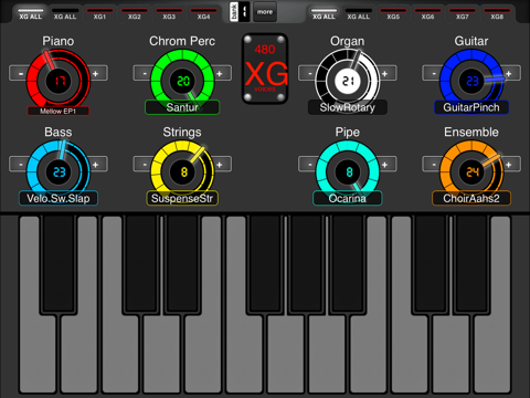 MDXG: XG Sound Set Controller screenshot 2
