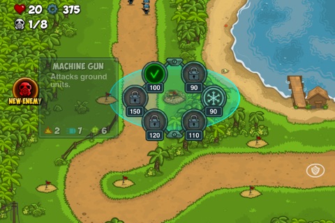 Beach Defense Legend screenshot 2
