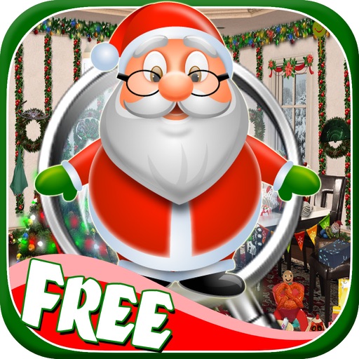 Christmas Hidden Shapes and Numbers iOS App