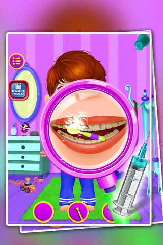 Loving Paired Kin Take Care Treatment & Beautify Game For children screenshot 2