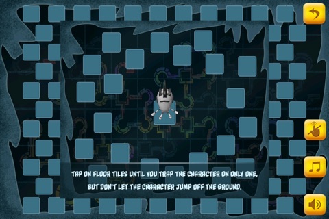Trap The Mighty Robot - top brain train puzzle game screenshot 3