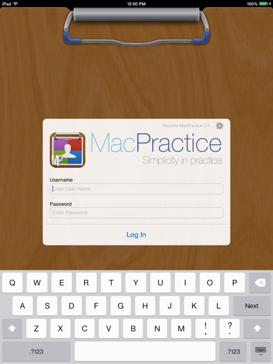 MacPractice Clipboard 6.8