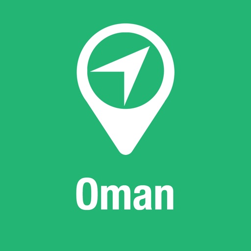 BigGuide Oman Map + Ultimate Tourist Guide and Offline Voice Navigator