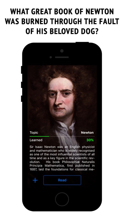 Newton - interactive encyclopedia