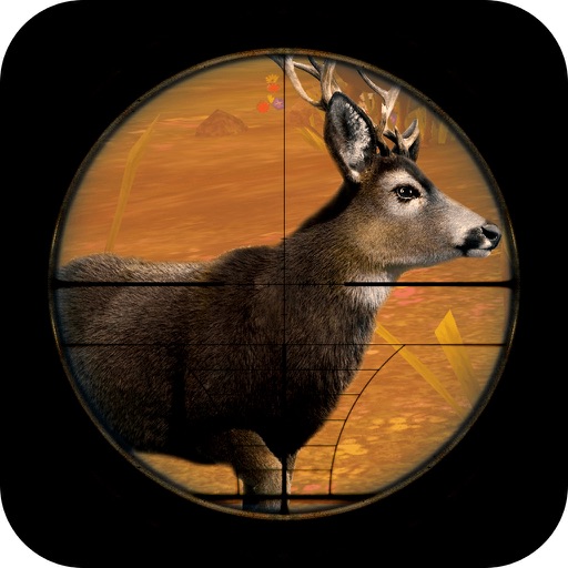 Deer Hunting Elite Sniper Assassins of Real Wild Animals 3D icon