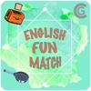 English Fun Match - A drag and drop kid game for learning English easily