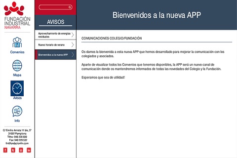 Convenios FIN screenshot 3