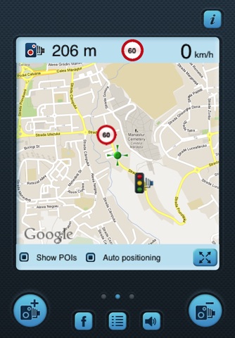 i SpeedCam Asia (Speed Camera Detector with GPS Tracking) screenshot 2