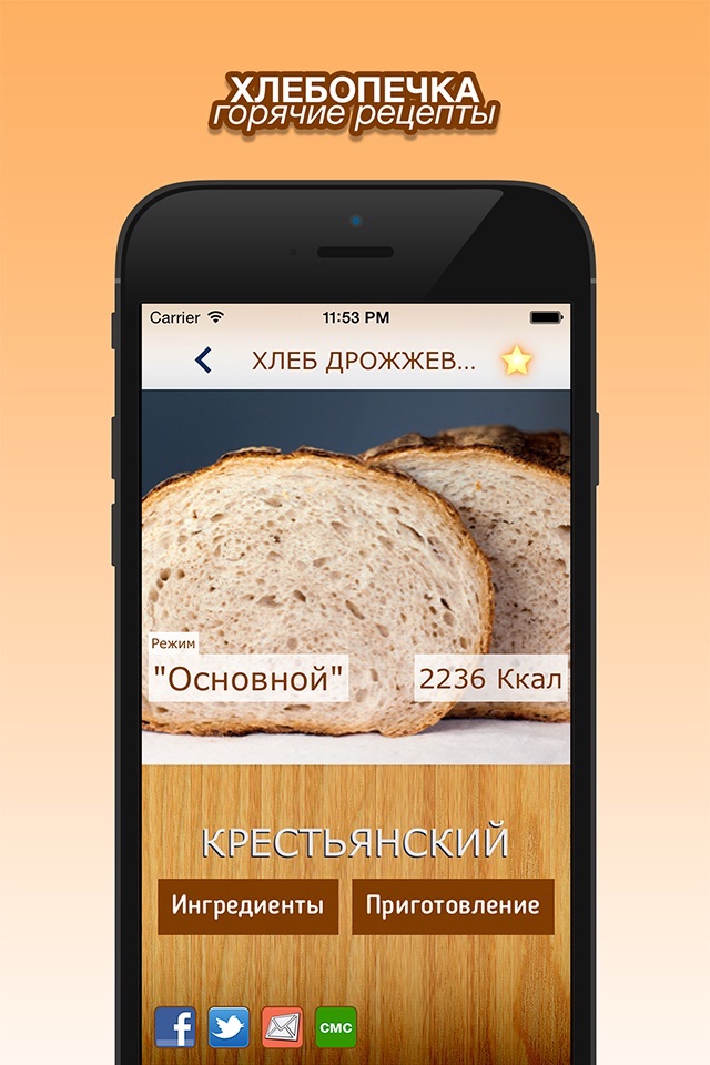 Хлебопечка - горячие рецепты screenshot 3