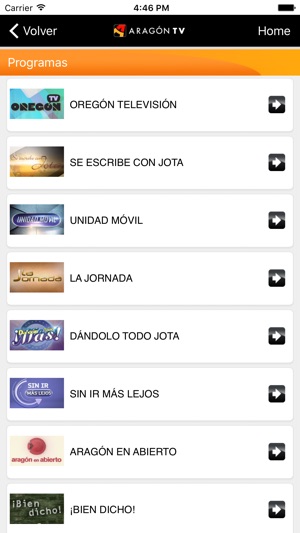 Aragón TV(圖3)-速報App