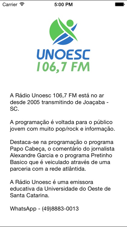 Radio Unoesc