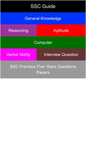 SSC Exam Guide