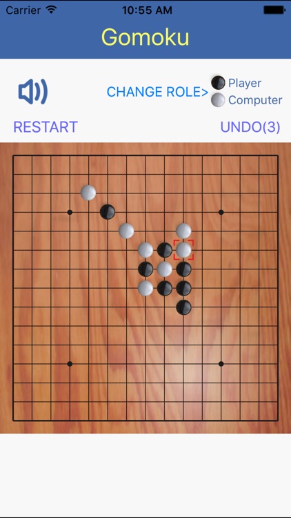 五子棋-Simple Gobang Game