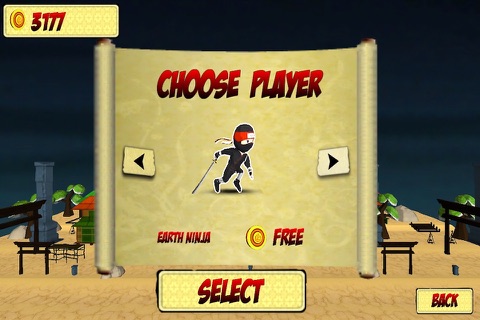 Ninja Run: Zombies Fighter screenshot 3