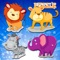 Zoo Animals Puzzles for Preschool and Kids