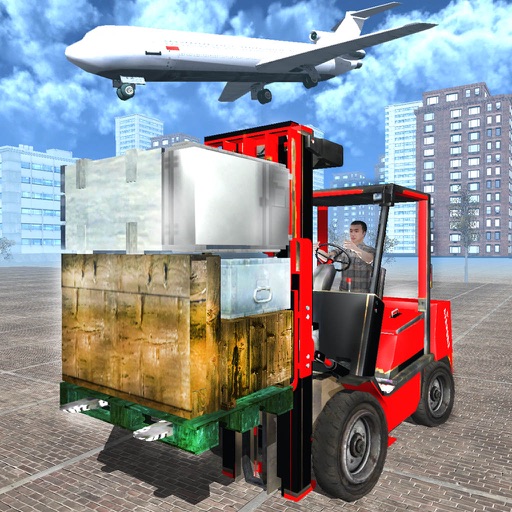 Cargo Plane Forklift Challenge iOS App