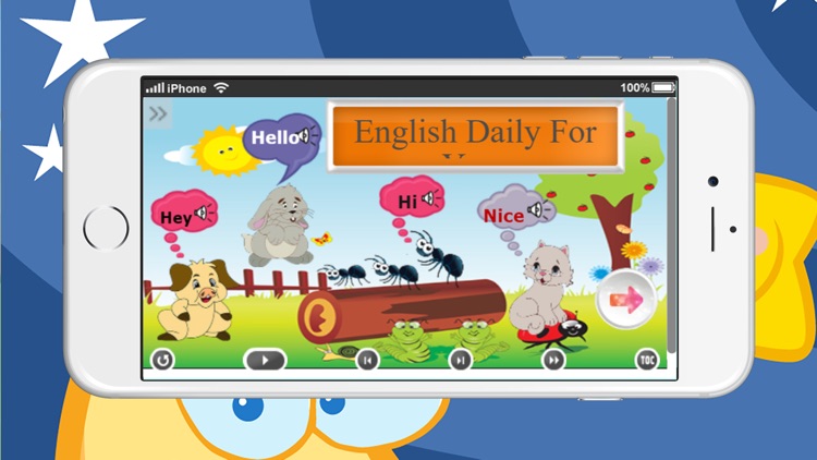 English Daily conversation for kids