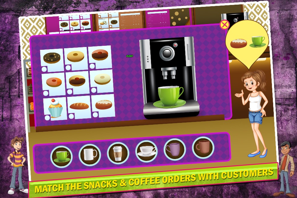 Make It Kids Winter Job - Build, design and decorate a coffee shop business and sell snacks as little entrepreneurs screenshot 4
