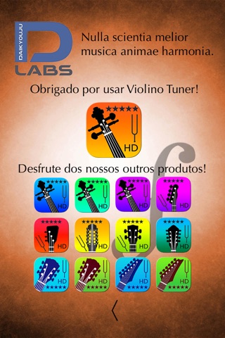 Violin Tuner Professional screenshot 4