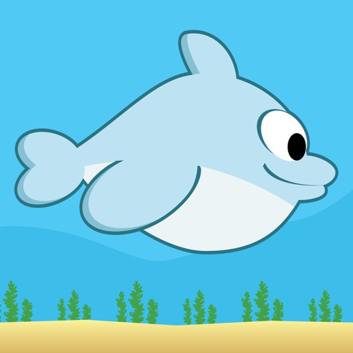 Flippy Dolphin Icon