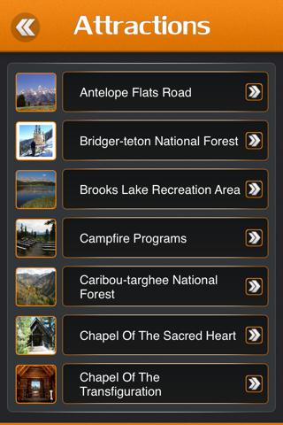 Grand Teton National Park Tourism Guide screenshot 3