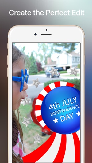 Your Photos —> July 4th Cards... with 76 Independence Day St(圖4)-速報App