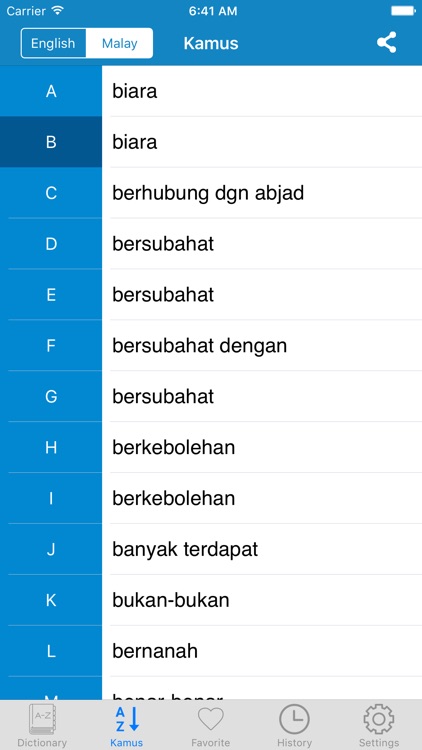 English to Malay & Malay to English Offline Dictionary Pro