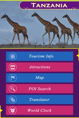 Tanzania Tourist Guide screenshot 2