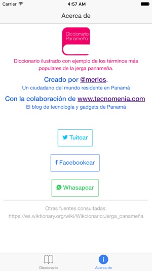 Diccionario Panameño(圖4)-速報App